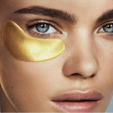 Golden Crystal Collagen Eye Mask Dark Circles Beauty Patches Skin Care Korean Cosmetics